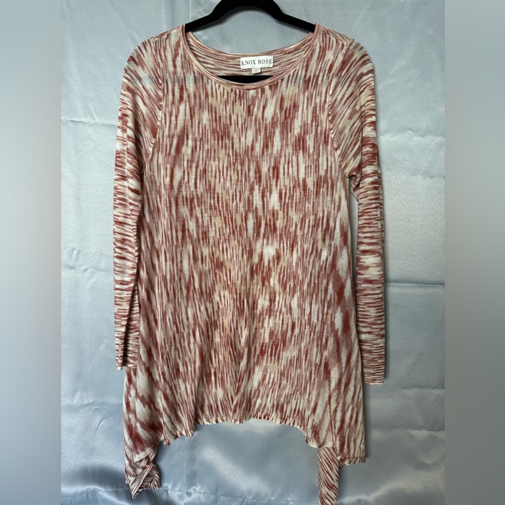 Knox Rose Burnt Orange Top